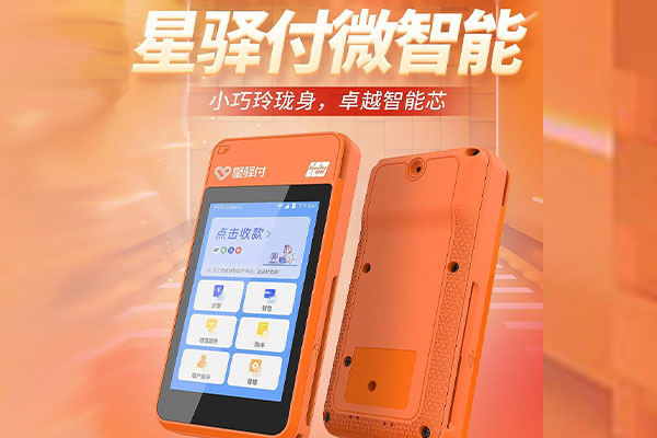 河间国通微电签POS机